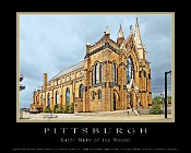 stmary0810m  "Mini Poster" Border & Text Included