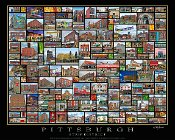 SD001  Strip District Collage