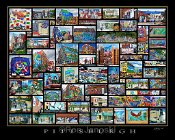 WA001  Wall Art Collage