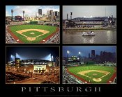 470810M  Collage - City, Heinz Field, PNC Park, Consol Energy Center