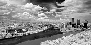 79407  Infrared Panorama Black and White