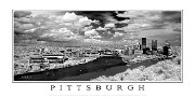 79407M  Infrared Panorama Black and White - "Mini Poster" Border & Text Included