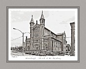 00370810MPI  COLOR PHOTOGRAPH CONVERTED INTO DIGITAL BLACK AND WHITE LINE ART