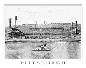 LA73501  COLOR PHOTOGRAPH CONVERTED INTO DIGITAL BLACK AND WHITE LINE ART