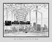 LDFPP  COLOR PHOTOGRAPH CONVERTED INTO DIGITAL BLACK AND WHITE LINE ART