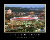 070810Mnewer  Three Rivers Stadium Twilight ca. 1988