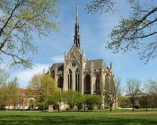 0196  Heinz Chapel Springtime