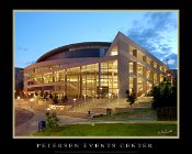 10840810M  Petersen Events Center - "Mini Poster" Border & Text Included