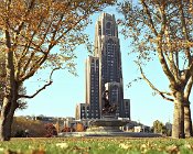 12  Cathedral of Learning Autumn