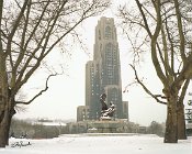 13  Cathedral of Learning Winter