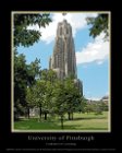 17540810M  Cathedral of Learning Daylight - "Mini Poster" Border & Text Included