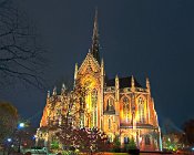 40126  Heinz Chapel - Festival of Lights - October 2008
